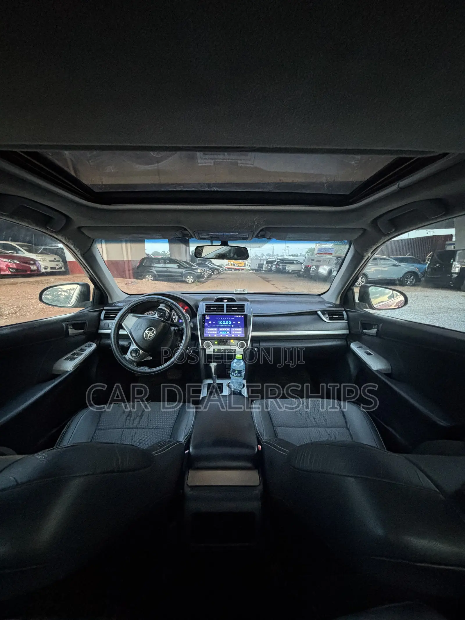 Toyota Camry 2014 Red