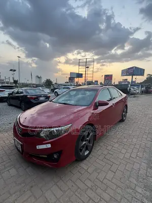 Toyota Camry 2014 Red