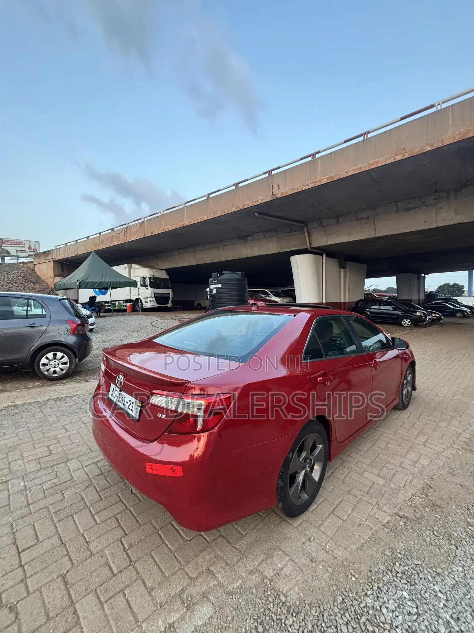 Toyota Camry 2014 Red
