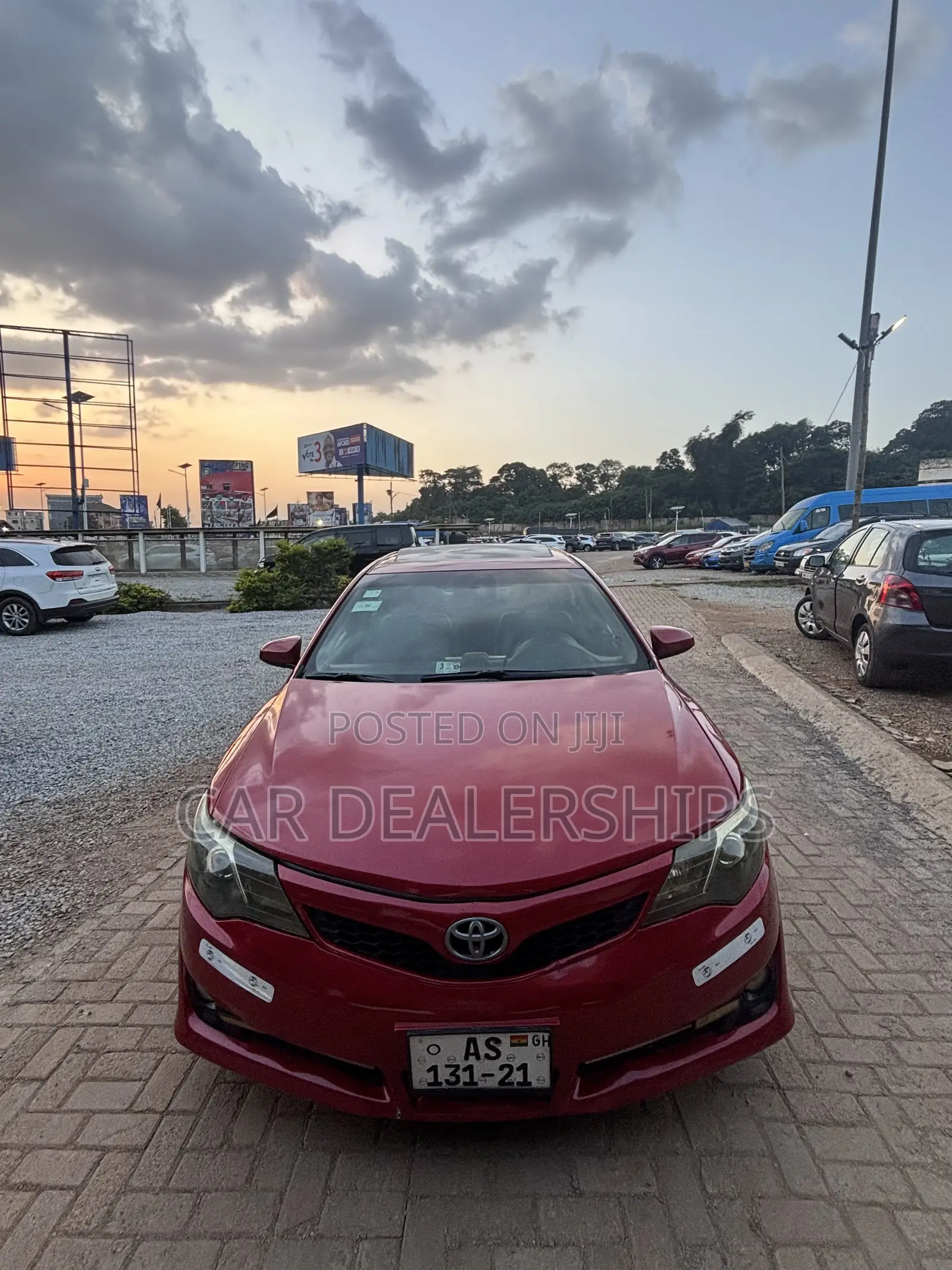 Toyota Camry 2014 Red