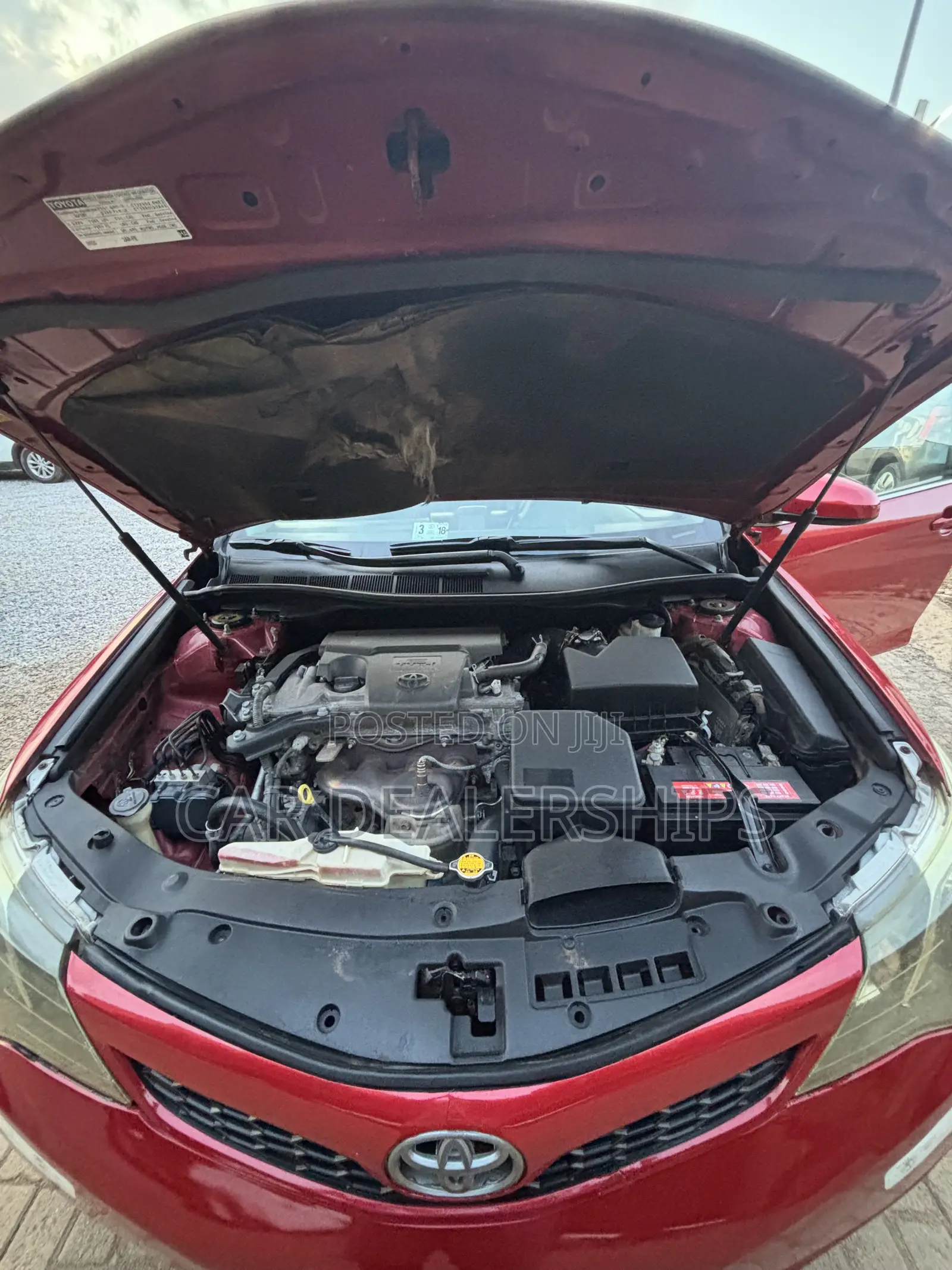 Toyota Camry 2014 Red