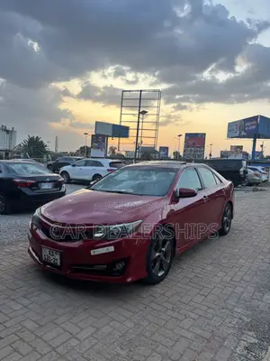 Toyota Camry 2014 Red