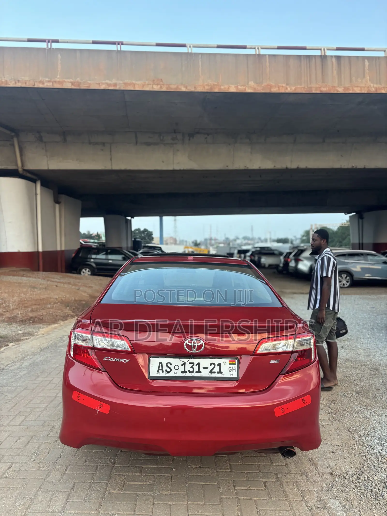 Toyota Camry 2014 Red