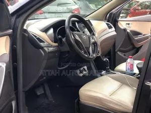 Hyundai Santa Fe 2014 Black