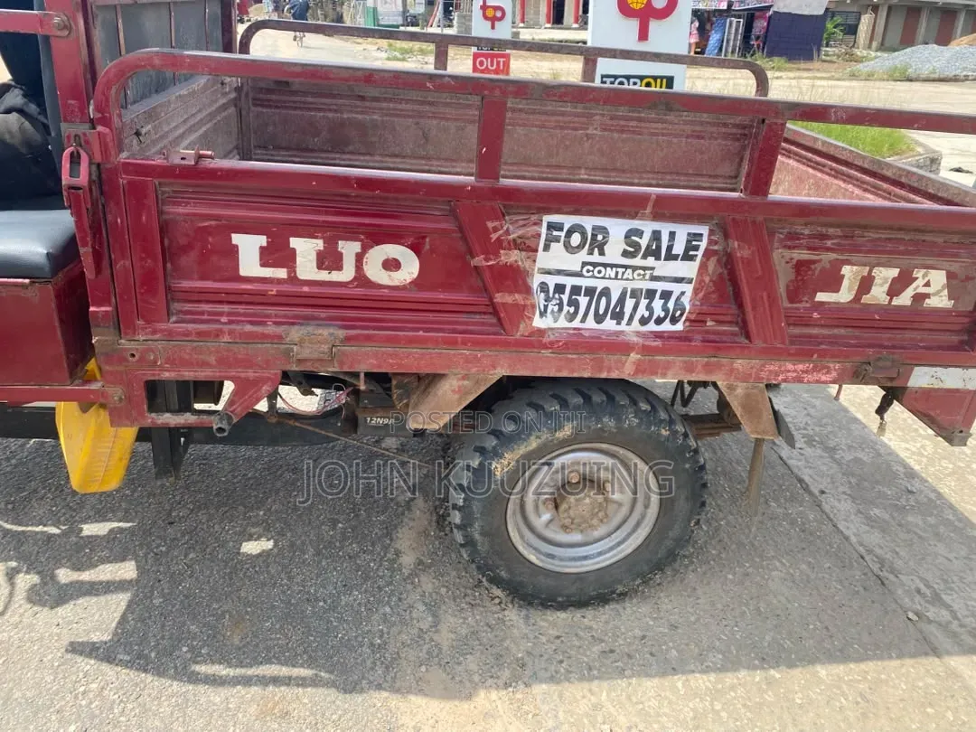 Luojia Cargo Tricycle 2025 Red