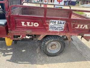 Luojia Cargo Tricycle 2025 Red