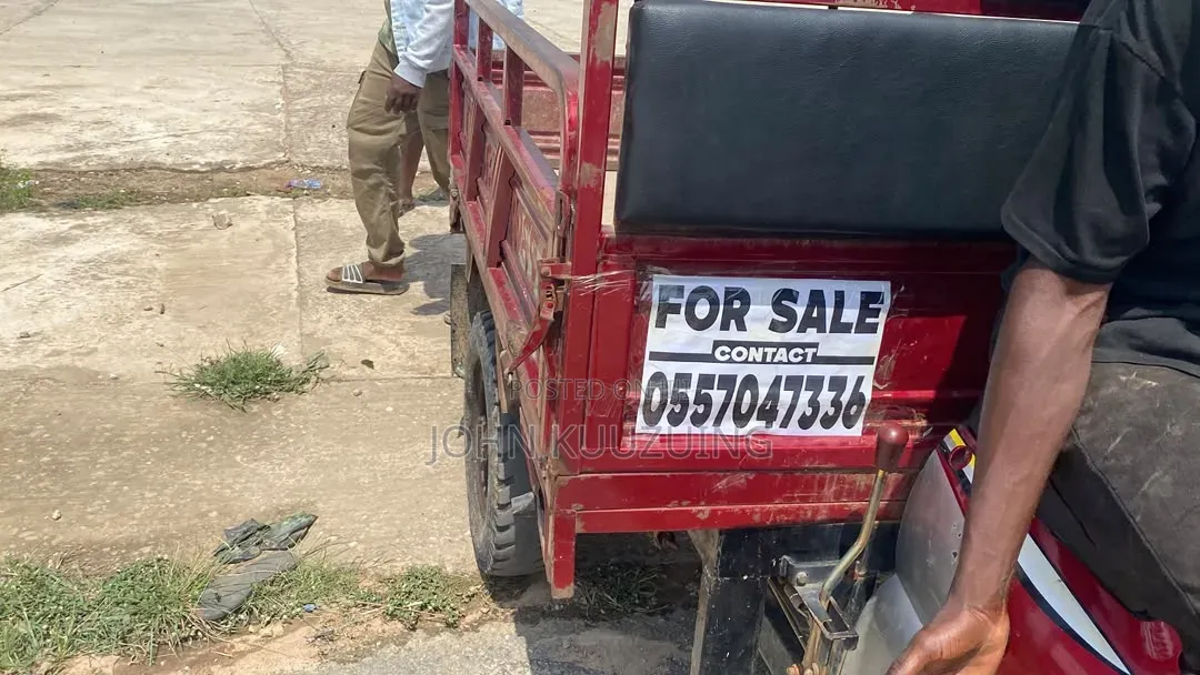 Luojia Cargo Tricycle 2025 Red
