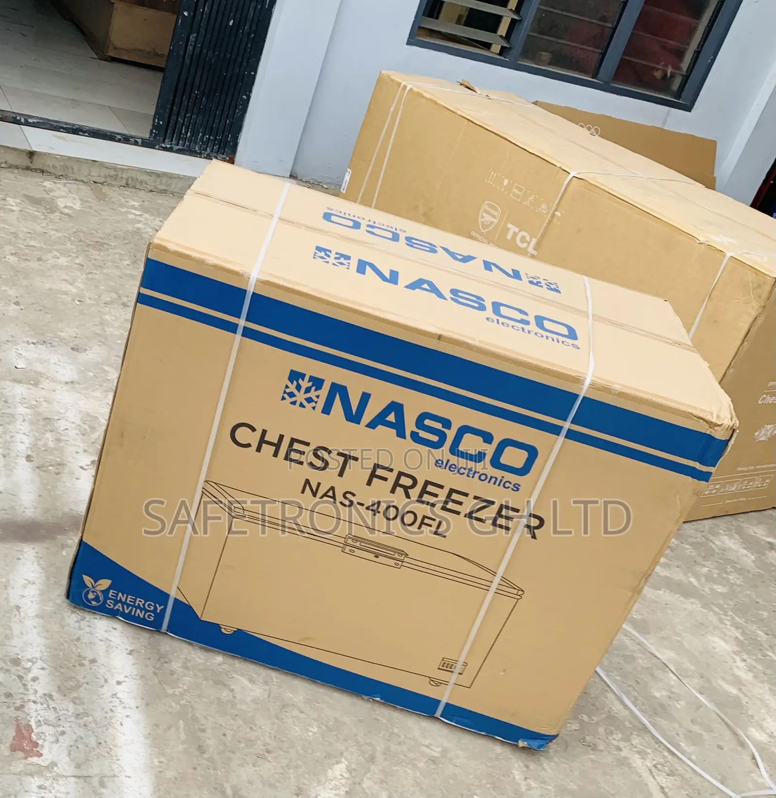 Best Reliable 400 Liters Nasco IceVault Nas-400fl Freezer