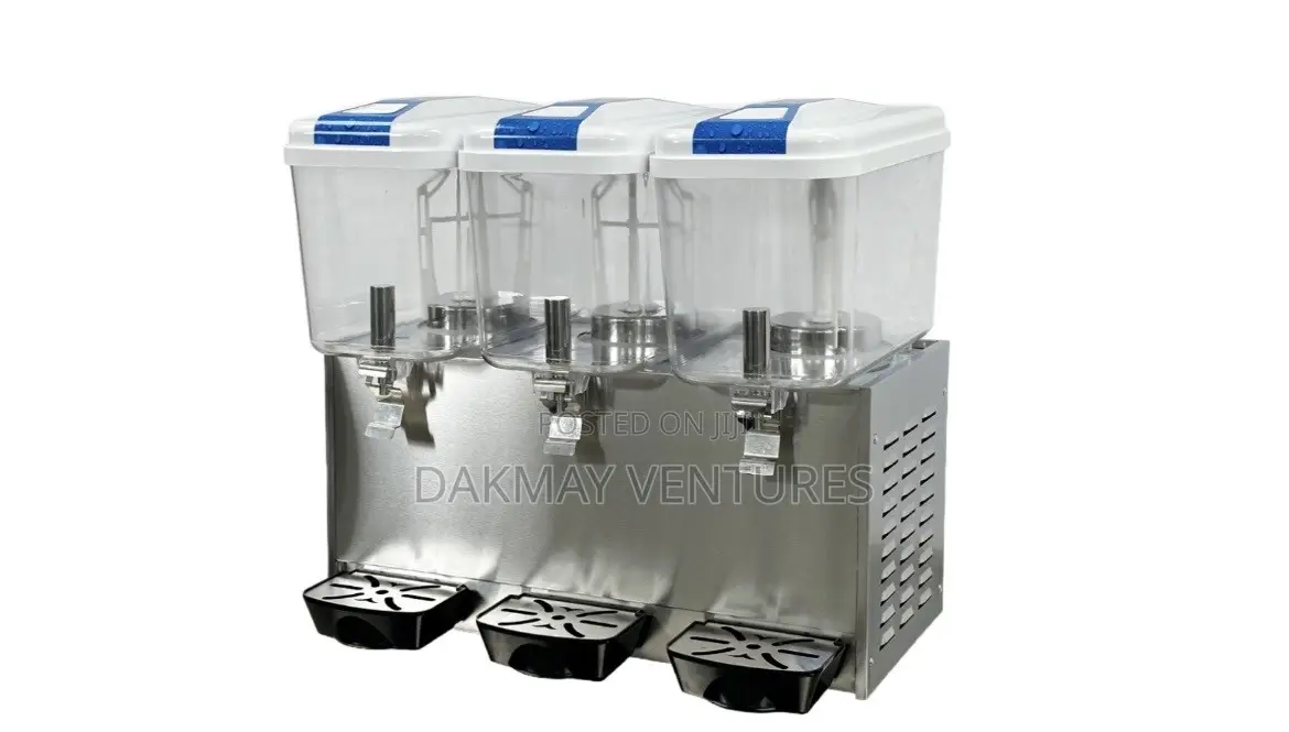 Juice Dispenser 3 Tank