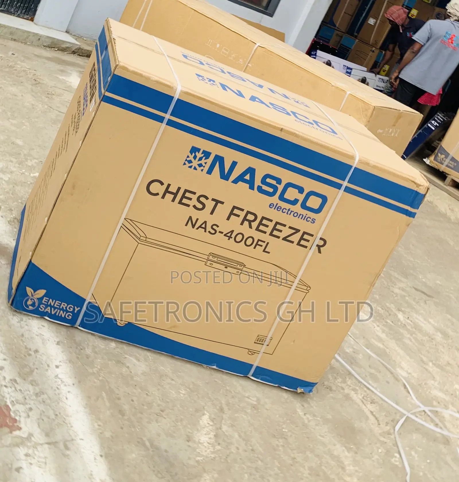 Original Nasco Gold 288L Nas-400fl CoolKeeper Freezer