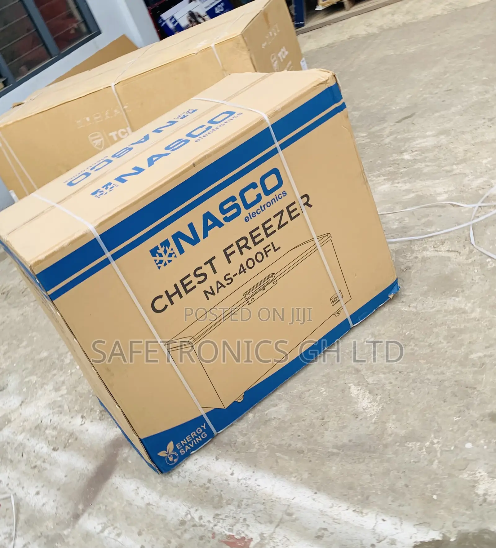 Original Nasco Gold 288L Nas-400fl CoolKeeper Freezer