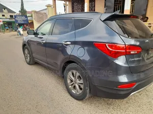Hyundai Santa Fe 2013 Black