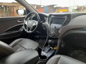 Hyundai Santa Fe 2013 Black