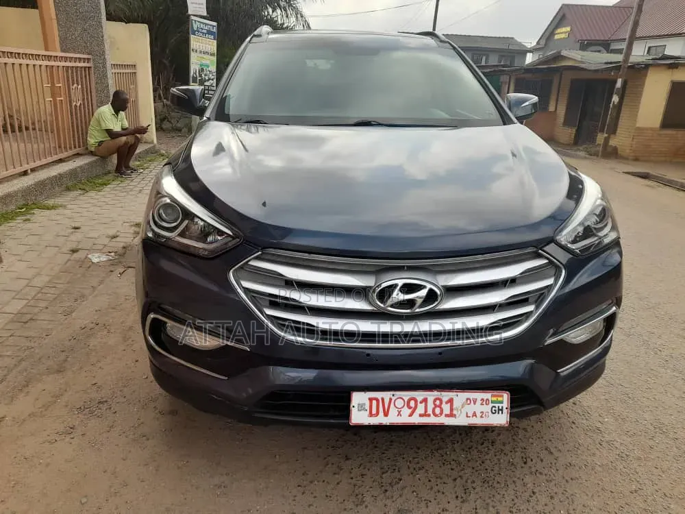 Hyundai Santa Fe 2013 Black
