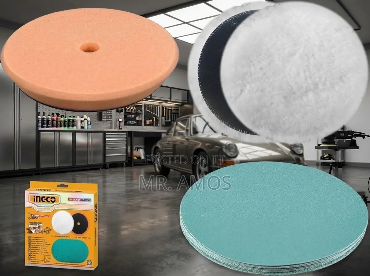 7” Polishing and Grinding Set - APG18012
