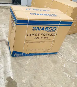 Get (Gold) ChillPro 288L Nas-400fl 1 Door Nasco Freezer