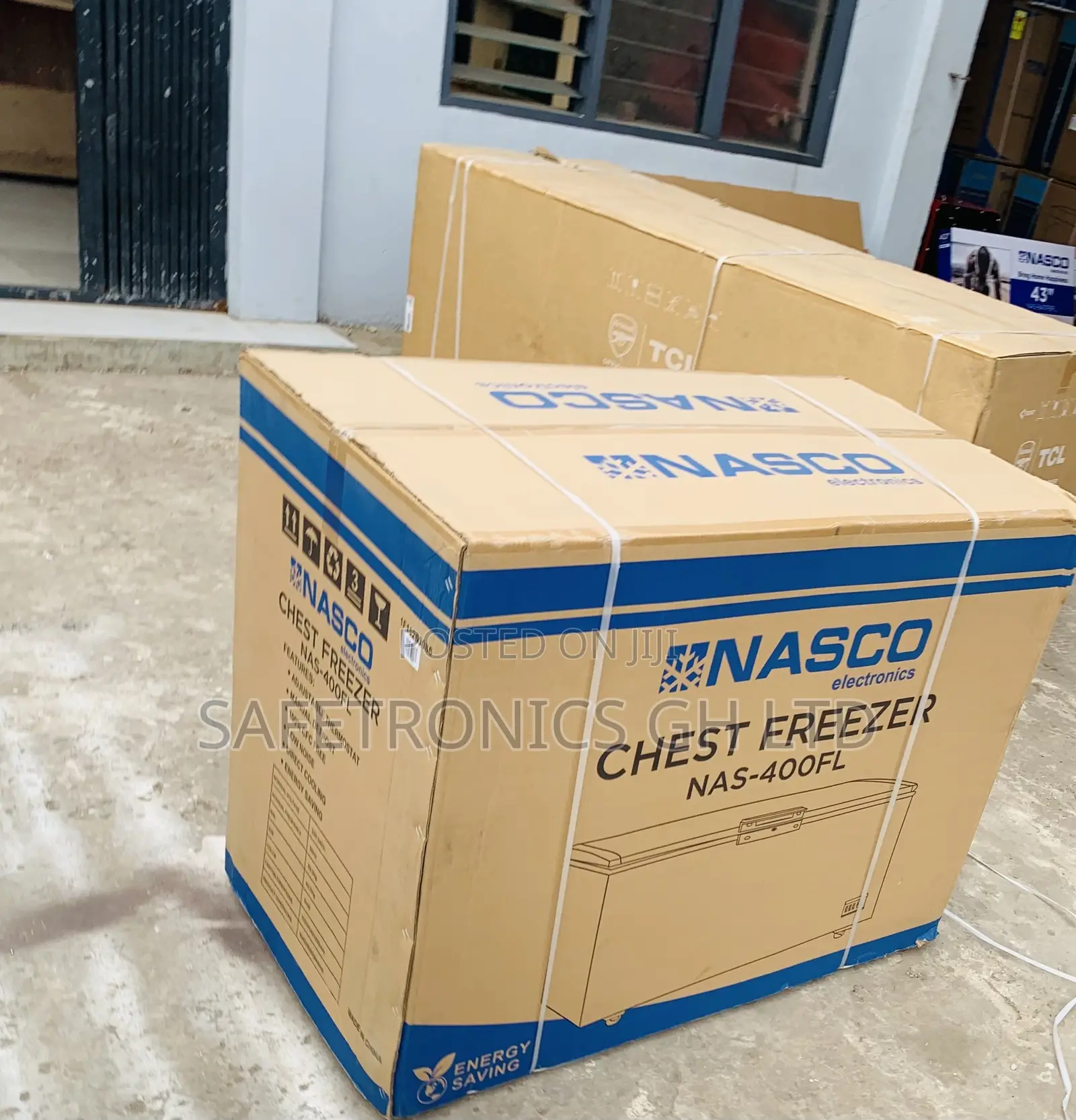 Get (Gold) ChillPro 288L Nas-400fl 1 Door Nasco Freezer