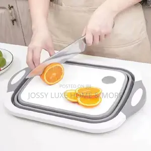 Multi-Purpose Collapsible Chopping Board
