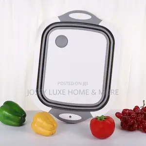 Multi-Purpose Collapsible Chopping Board