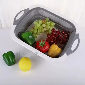 Multi-Purpose Collapsible Chopping Board