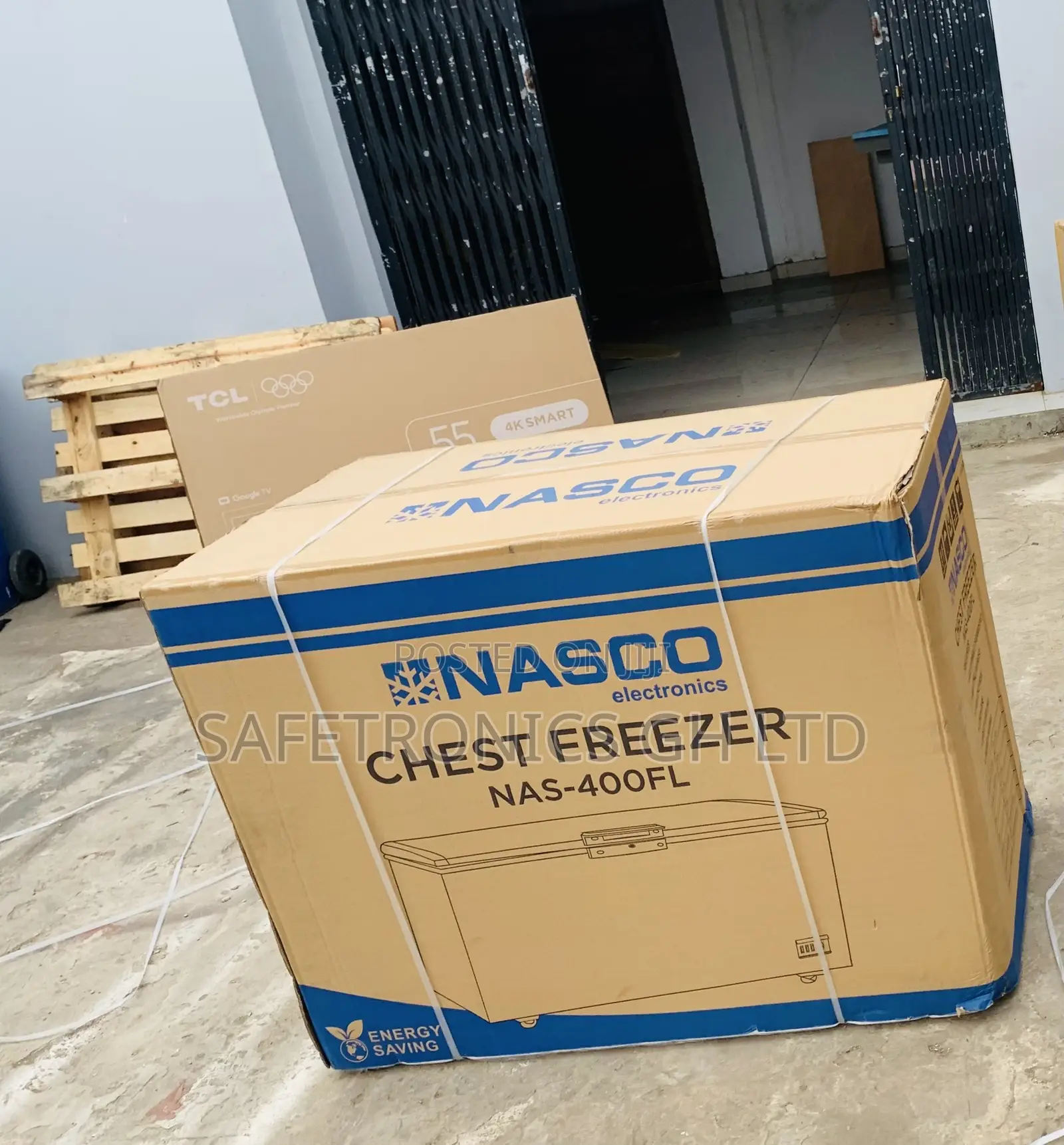 Super Fast 1 Door Nasco Nas-400fl FrostMax Gold Freezer
