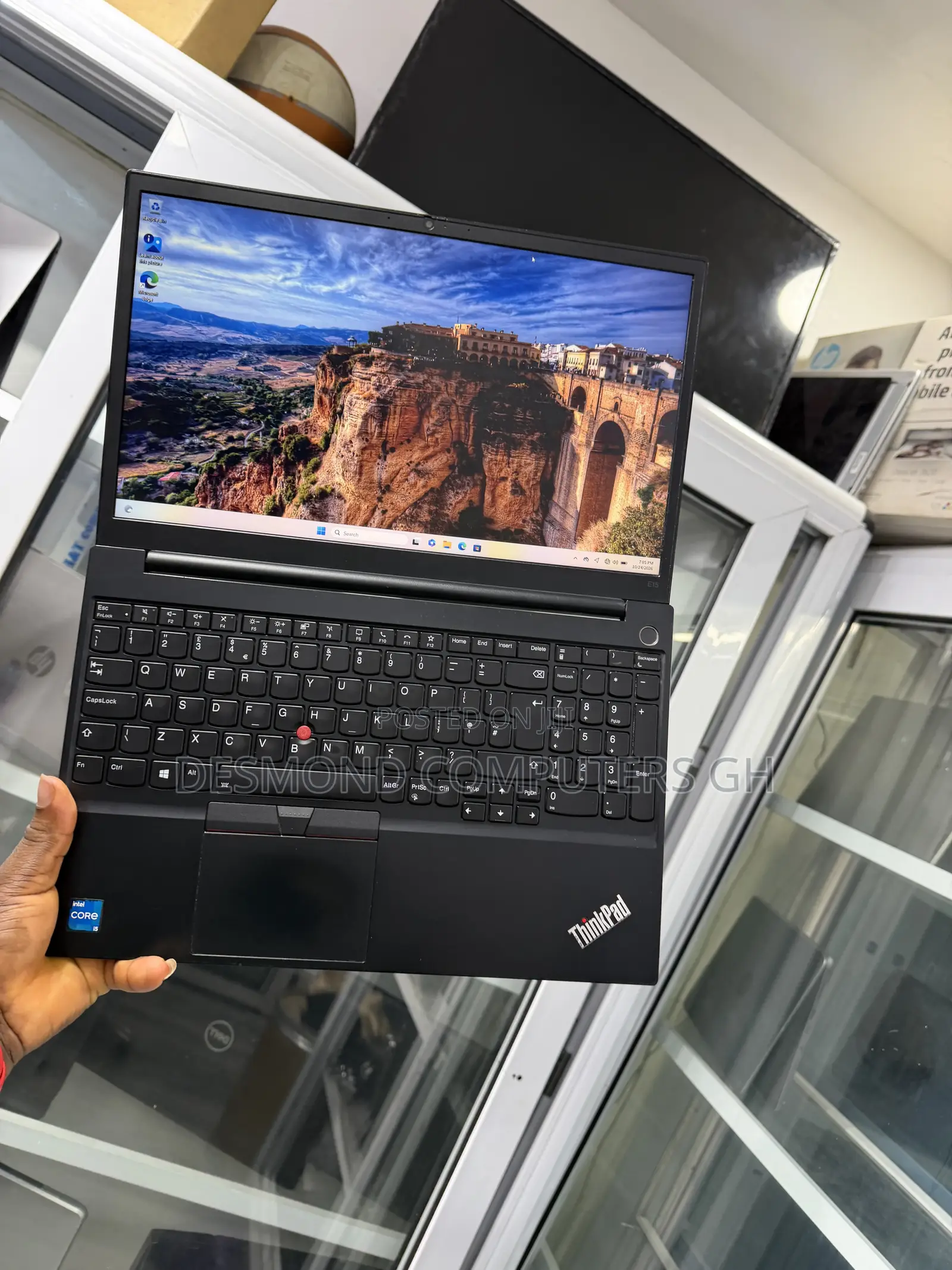 Laptop Lenovo ThinkPad E15 16GB Intel Core i5 SSD 512GB