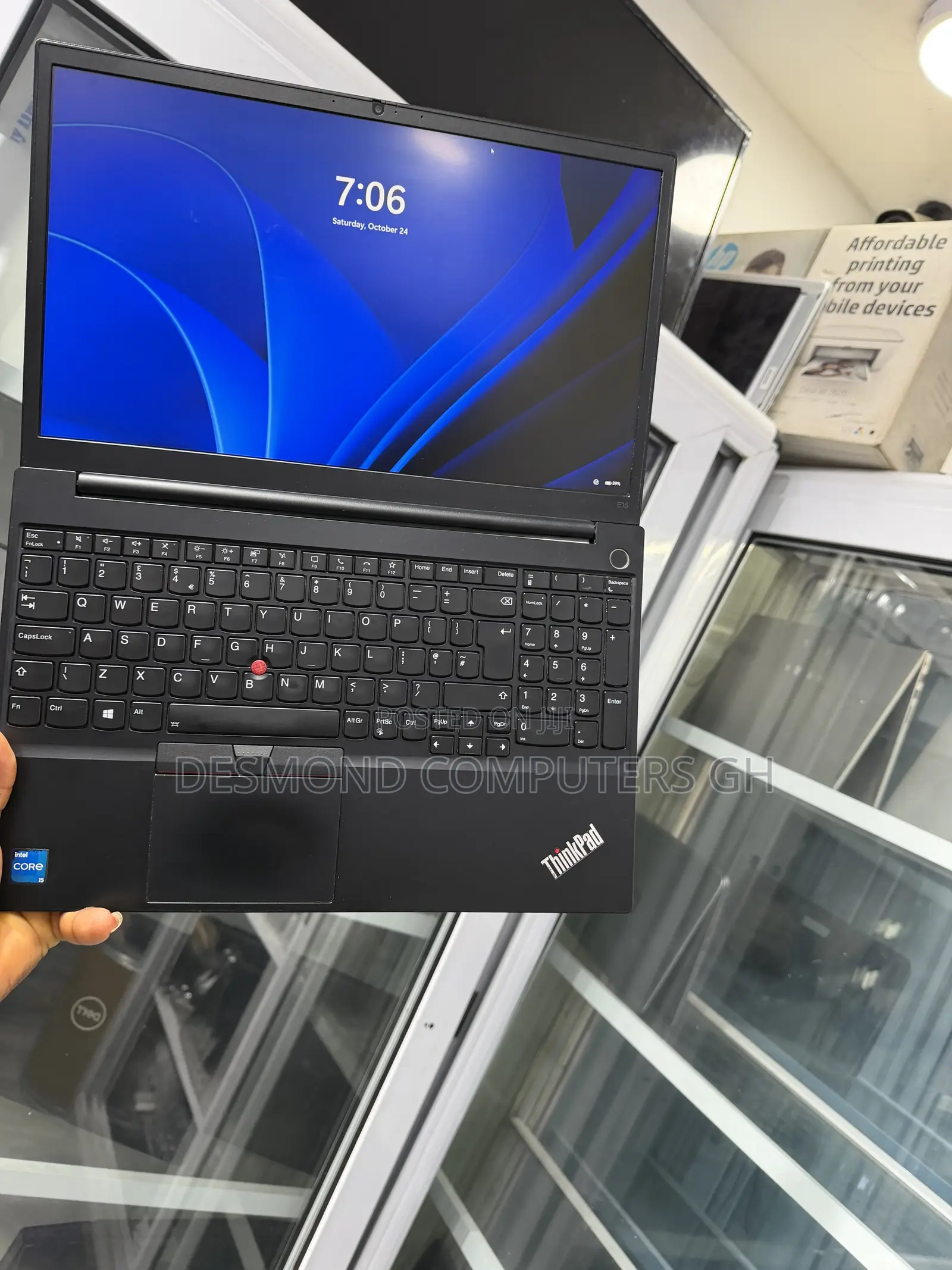 Laptop Lenovo ThinkPad E15 16GB Intel Core i5 SSD 512GB