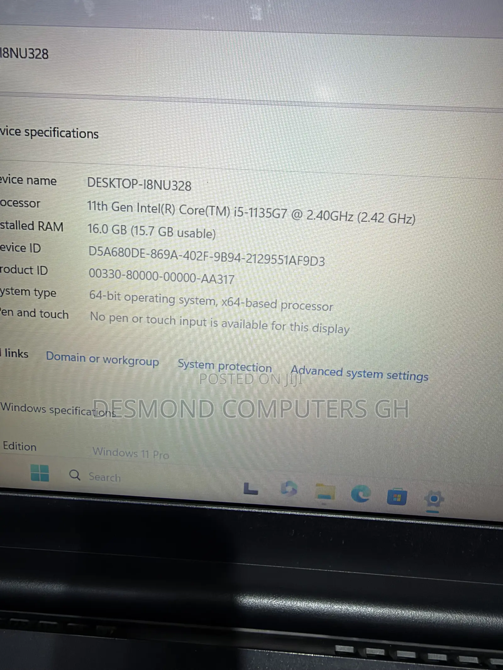 Laptop Lenovo ThinkPad E15 16GB Intel Core i5 SSD 512GB