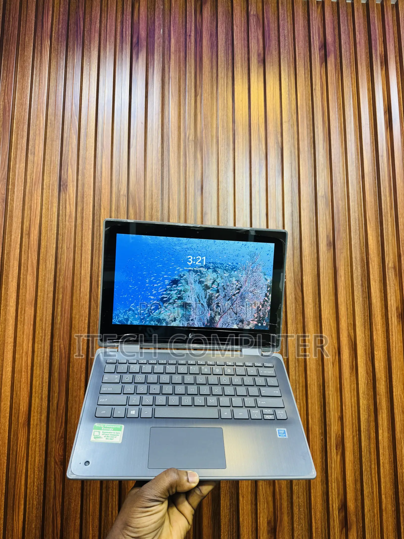Laptop HP 8GB Intel Pentium SSD 256GB