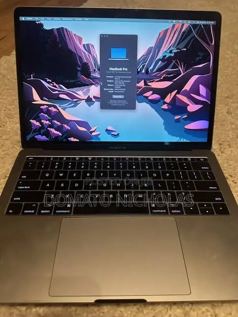 Laptop Apple MacBook Pro 2017 8GB Intel Core i5 SSD 128GB