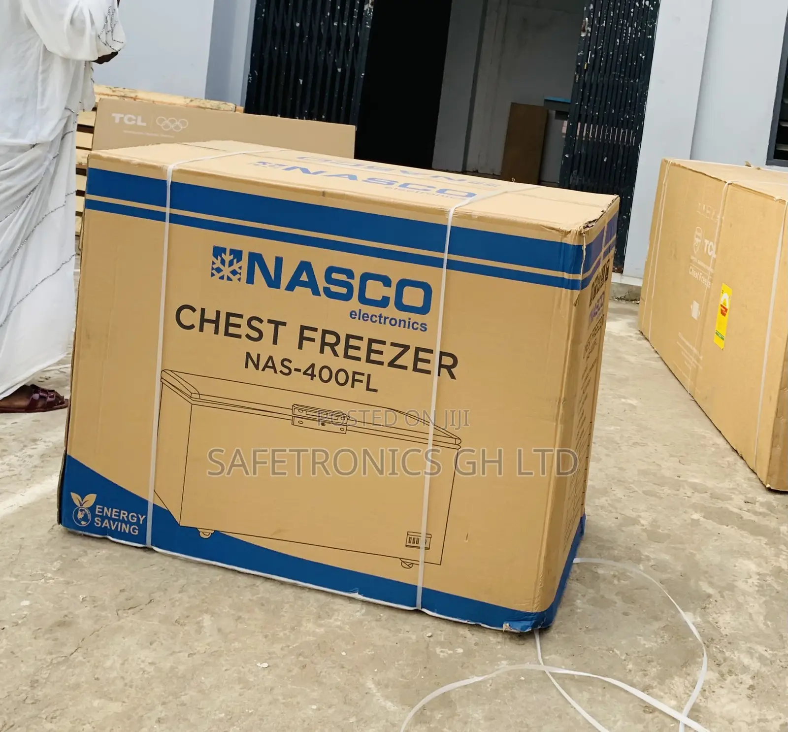 Order (Gold) Freeze-Smart 288L Nasco Nas-400fl Freezer