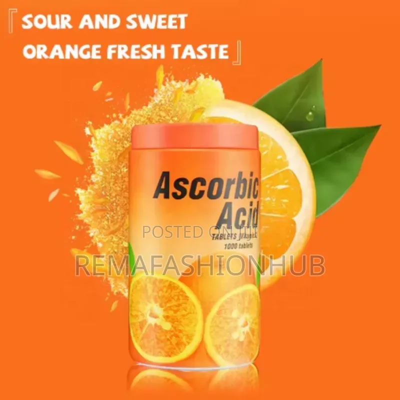 Vitamin C Ascorbic Acid Tablets