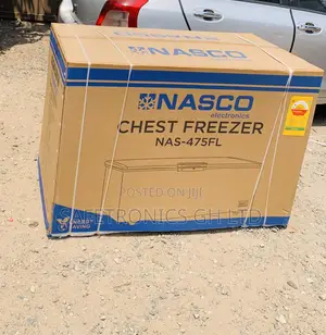 Accurate (Black) 400 Liters 1 Door Nasco Nas-475Fl (CoolVault)