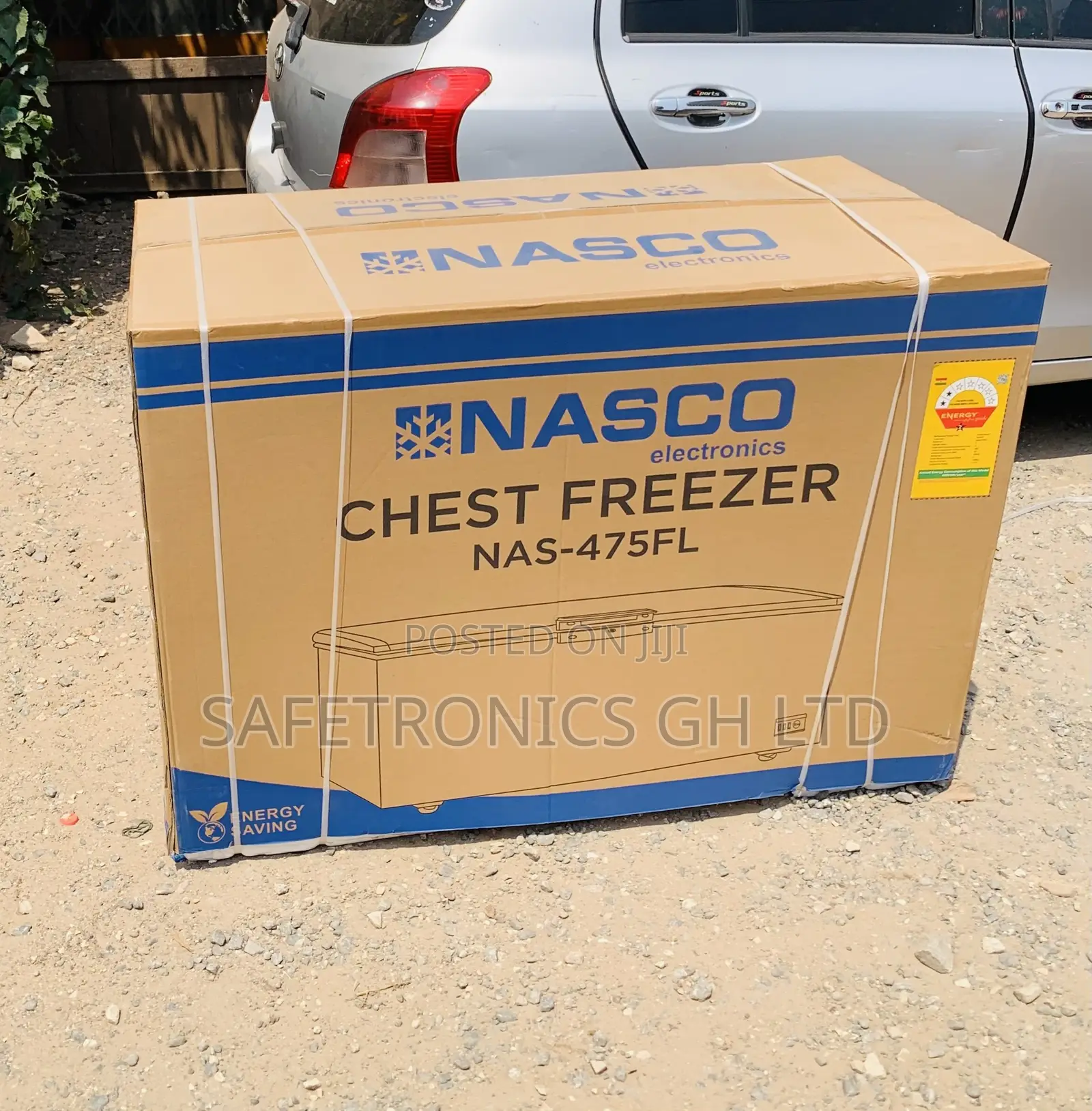 Accurate (Black) 400 Liters 1 Door Nasco Nas-475Fl (CoolVault)