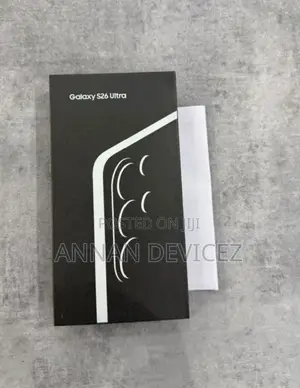 New Samsung Galaxy S26 Ultra 5G 1 TB Black