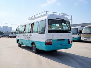 Toyota Coaster 2021 White