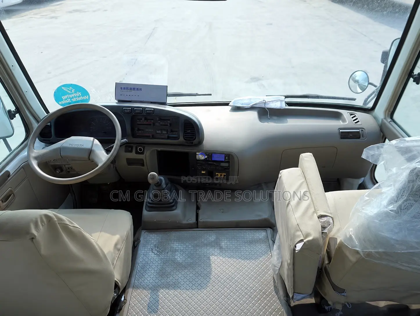 Toyota Coaster 2021 White