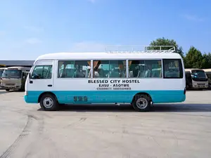 Toyota Coaster 2021 White