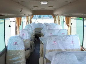 Toyota Coaster 2021 White