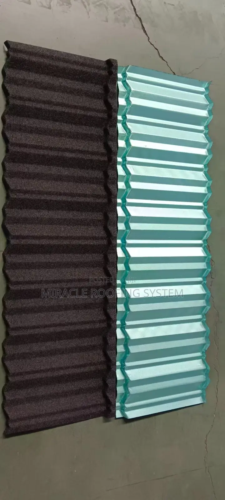Stone Coated Metal Euro Tiles Quality Roofing Material