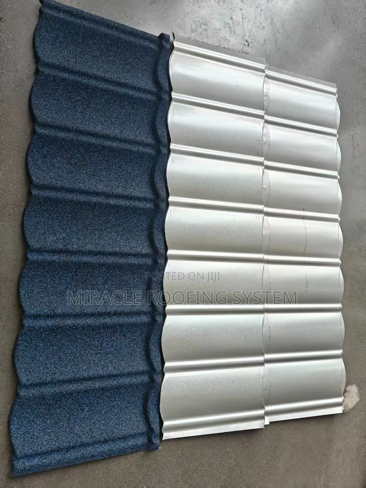Stone Coated Metal Euro Tiles Quality Roofing Material
