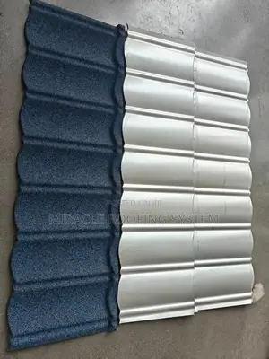 Stone Coated Metal Euro Tiles Quality Roofing Material