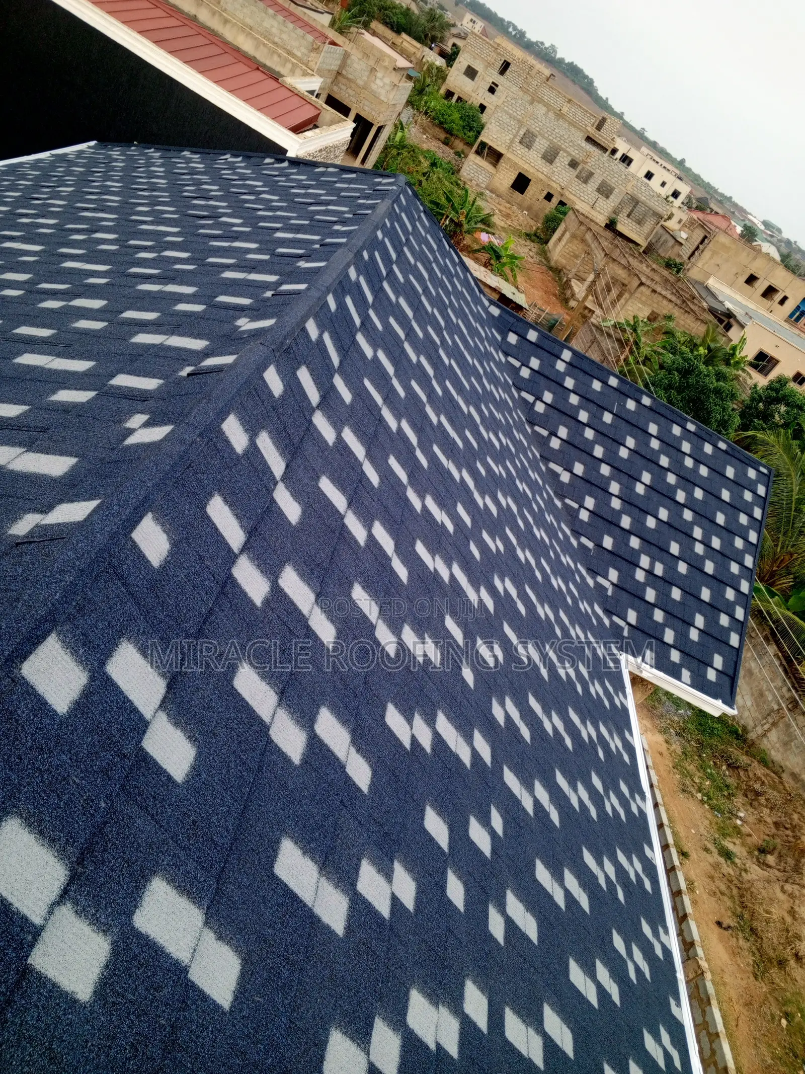 Stone Coated Metal Euro Tiles Quality Roofing Material