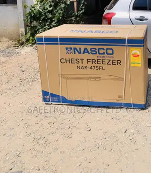 Nasco Cool-Reserve 400L (Black) Nas-475fl Freezer