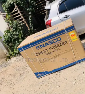 Nasco Cool-Reserve 400L (Black) Nas-475fl Freezer