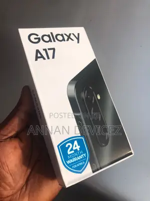 New Samsung Galaxy A17 5G 256 GB Black