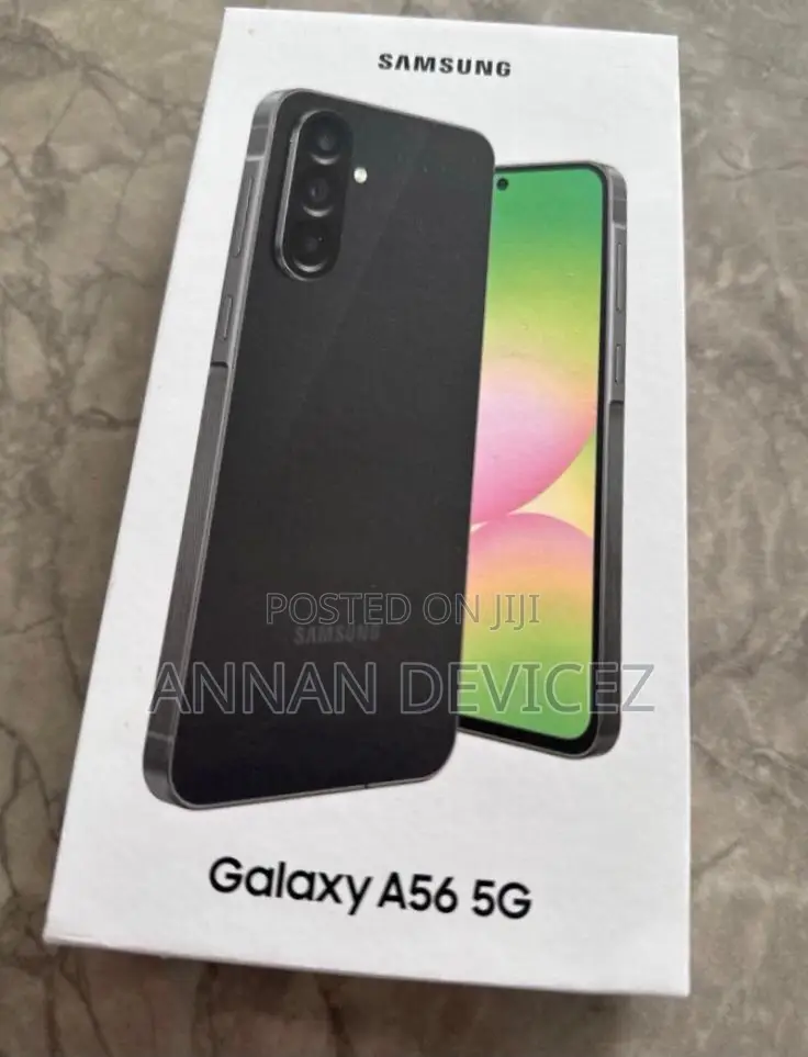New Samsung Galaxy A56 256 GB Gray