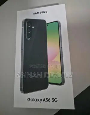 New Samsung Galaxy A56 256 GB Gray