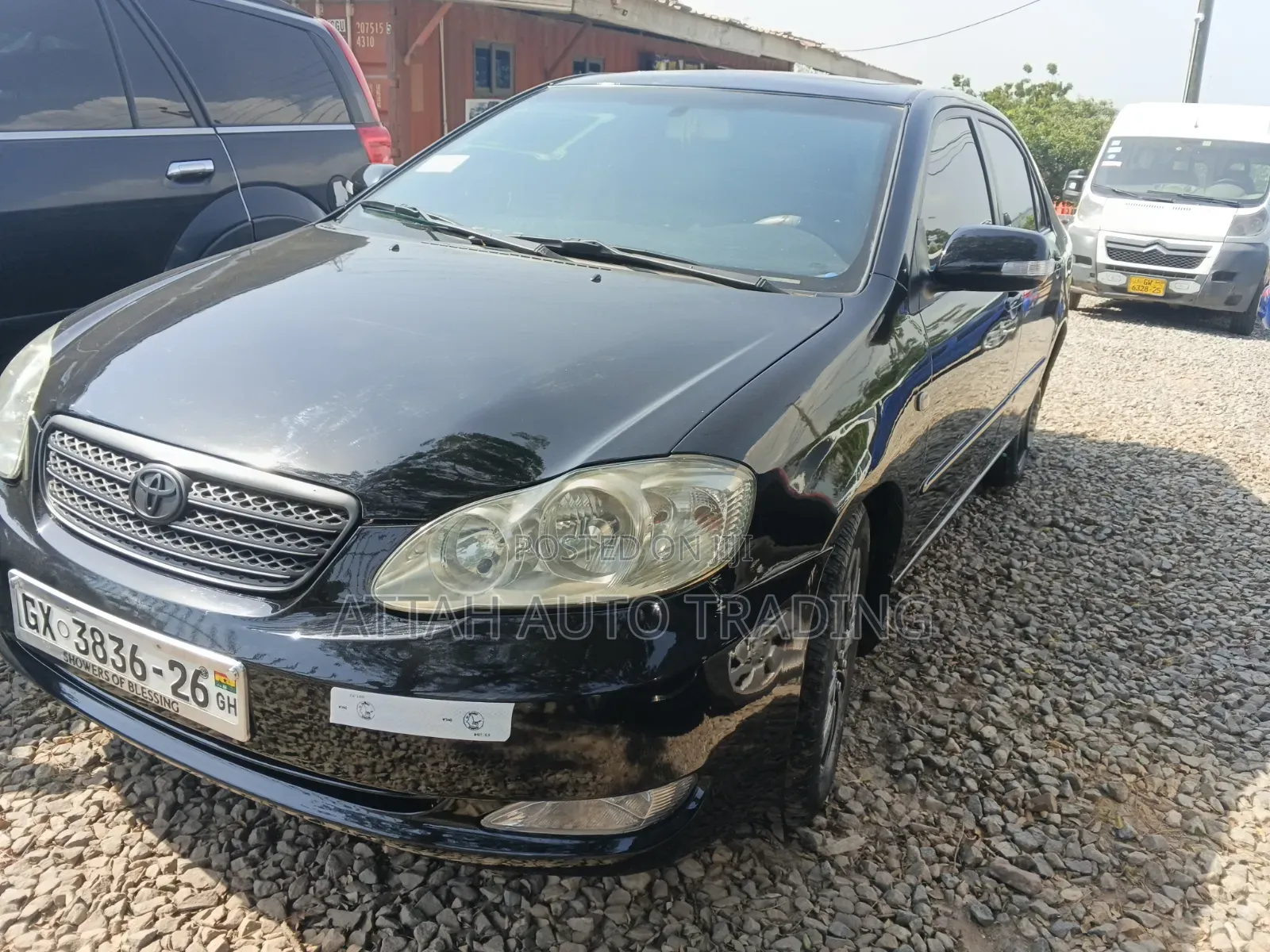 Toyota Corolla 2008 Black