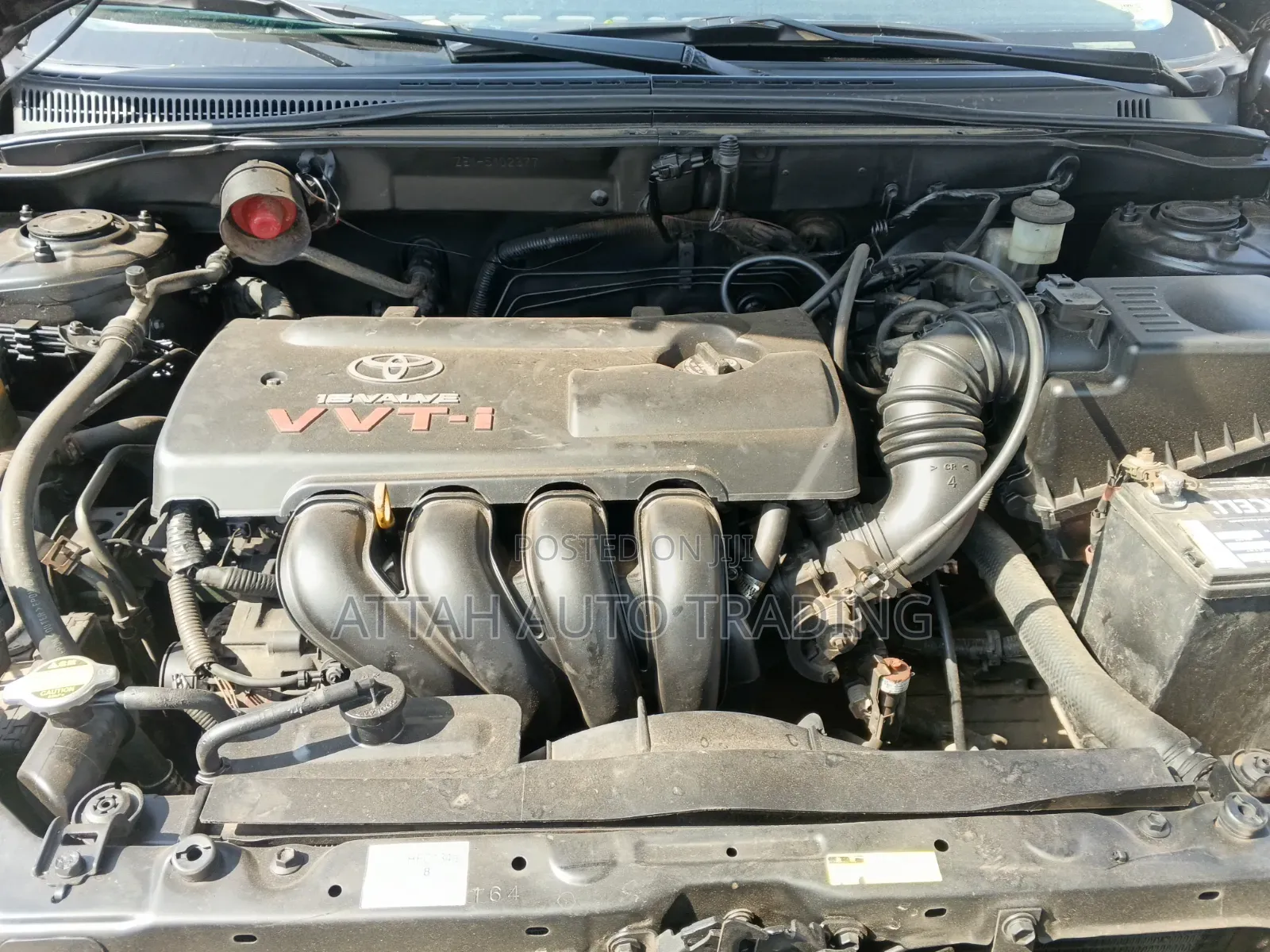Toyota Corolla 2008 Black